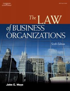 The Law of Business Organizations by Joh
