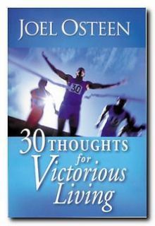  For Victorious Living by Joel Osteen (Booklet) ***BRAND NEW