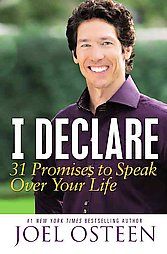   the Promises of God over Your Life by Joel Osteen 2012, CD