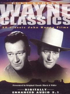 John Wayne Wayne Classics DVD, 2005, 4 Disc Set