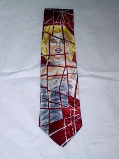 Marilyn Monroe novelty neck tie