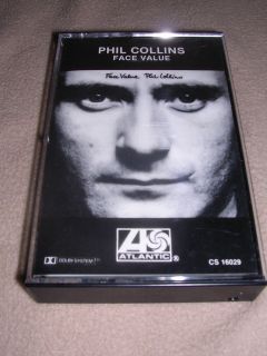 Phil Collins Face Value / CS 16029 / Casette