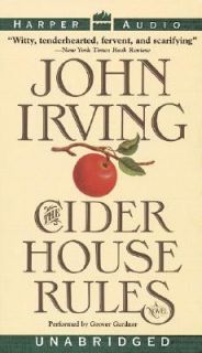 The Cider House Rules by John Irving 1999, Cassette, Unabridged 