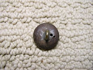 Revolutionary War Gas Expansion Hole 2 Piece Pewter & Tinned Iron Coat 