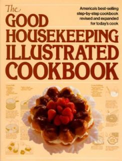 The Good Housekeeping Illustrated Cookbook 1988, Hardcover, Revised 