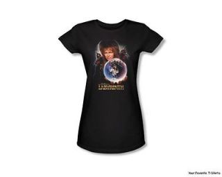 Licensed Jim Henson David Bowie Labyrinth I Have A Gift Junior Shirt S 