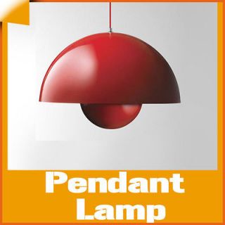   Verner Panton Flower Pot Red pendant lamps Italian Accent light *C49 R