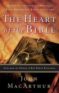   Power of Key Bible Passages by John MacArthur 2005, Hardcover