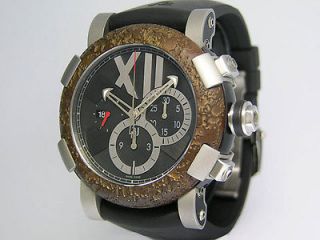 Romain Jerome Titanic DNA Rusted Steel T OXY IV Chronograph, $22,900 