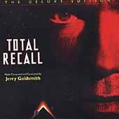 Total Recall The Deluxe Edition by Jerry Goldsmith CD, Dec 2000 