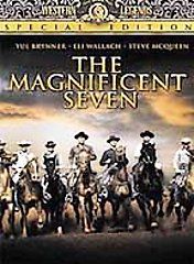 The Magnificent Seven DVD, 2001, Special Edition