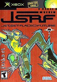 Jet Set Radio Future Xbox, 2002