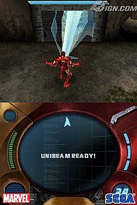 Iron Man Nintendo DS, 2008