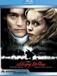 Sleepy Hollow Blu ray Disc, 2006