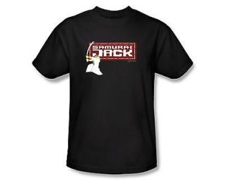 Samurai Jack Logo Cartoon Network Adult T Shirt Tee
