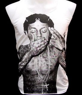 LIL WAYNE★ Free Weezy Young Money CD T Shirt Jay Z S