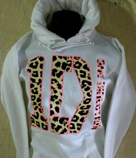ONE DIRECTION~ HOODIE~SWEATSHIRT/PULLOVER Boy Band Fan ~ with ANIMAL 