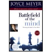   Battle in Your Mind by Joyce Meyer 2002, Paperback, Study Guide
