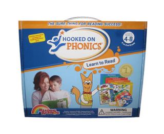 Hooked on Phonics Learn to Read Kindergarten and First Grade by LLC 