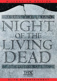 Night of the Living Dead DVD, 2002, Millennium Edition