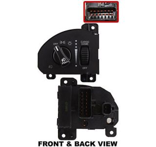 New Headlight Switch Lamp Black Ram Truck Dodge Dakota 1500 2500 3500 