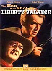 The Man Who Shot Liberty Valance DVD, 2001, Checkpoint