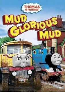 MUD GLORIOUS MUD DVD   Thomas The Train Family Video Movie SEALED A 