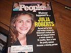 JULIA ROBERTS AUDREY HEPBURN Cover PEOPLE 1993 MINT