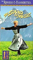 The Sound of Music VHS, 1991, 2 Tape Set