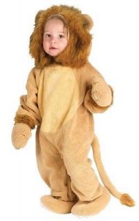 CUDDLY LION Plush Child Toddler Costume  Size: 12 24 months  Fun 