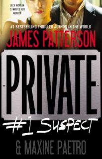 Private by James Patterson and Maxine Paetro 2012, Hardcover