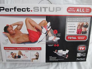 New Sealed Box The Perfect Situp Sit Up AB Exercise Perfect Fitness 