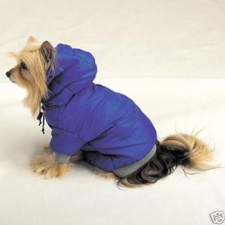 xsmall dog blue eskimo jacket coat clothes supper warm