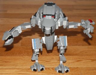 Lego Halo Mantis UNSC Mark IX Armor Defense System Custom Mech 