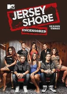 jersey shore season three new dvd boxset 