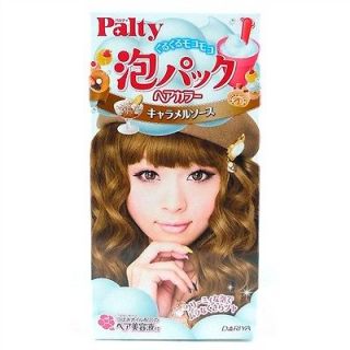   Palty Japan Bubble Hair Color Dye Kit (Caramel Sauce) 55891 8D05