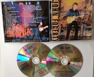 JOHN FOGERTY The Globe 2CD creedence clearwater revival