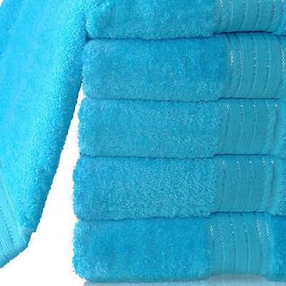 Blue Atoll 100% luxurious Egyptian Cotton Bath Sheets