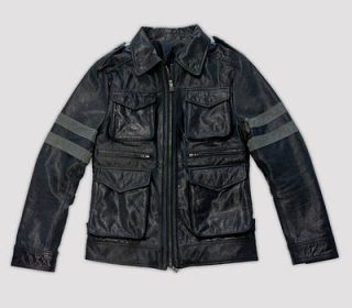 Vintage Resident Evil 6 Black Faux Jacket   All sizes Available 