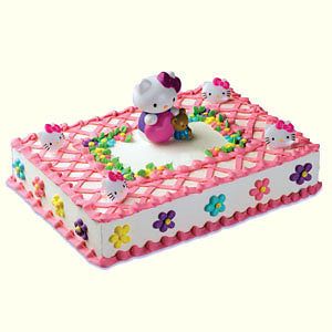 hello kitty cake topper in Holidays, Cards & Party Supply