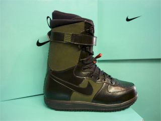 NIKE 6.0 Zoom Force 1 Snowboard boots 2012, RRP £210.00 NOW ON SALE