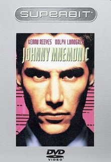Johnny Mnemonic DVD, 2001, The Superbit Collection