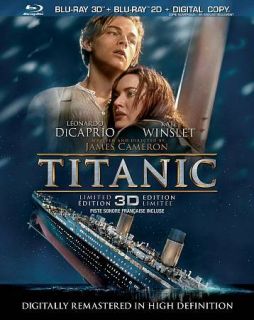 Newly listed Titanic 3D (Blu ray Disc, 2012, 4 Disc Set 3D)