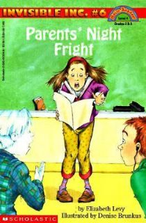 Parents Night Fright by Elizabeth Levy 1998, Paperback