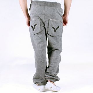 New Mens Voi Jeans Designer Carbine Joggers in Charcoal or Grey Free P 