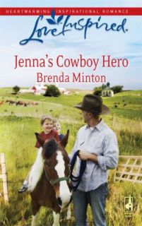 Jennas Cowboy Hero by Brenda Minton 2009, Paperback