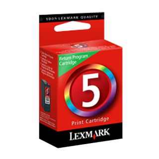 Lexmark 5 18C1960 More than one color Color Ink Cartridge