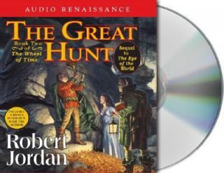  Great Hunt Bk. 2 by Robert Jordan 2004, CD, Unabridged, Revised