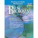 Biology  Reading and Study Workbook A by Joseph Levine and Kenneth 