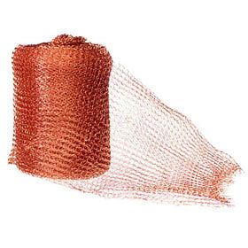 20 Ft STUFF IT Copper Mesh Wool Keep Out Rodents Birds